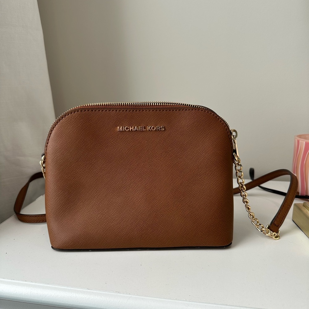 Michael Kors Brown Crossbody Purse